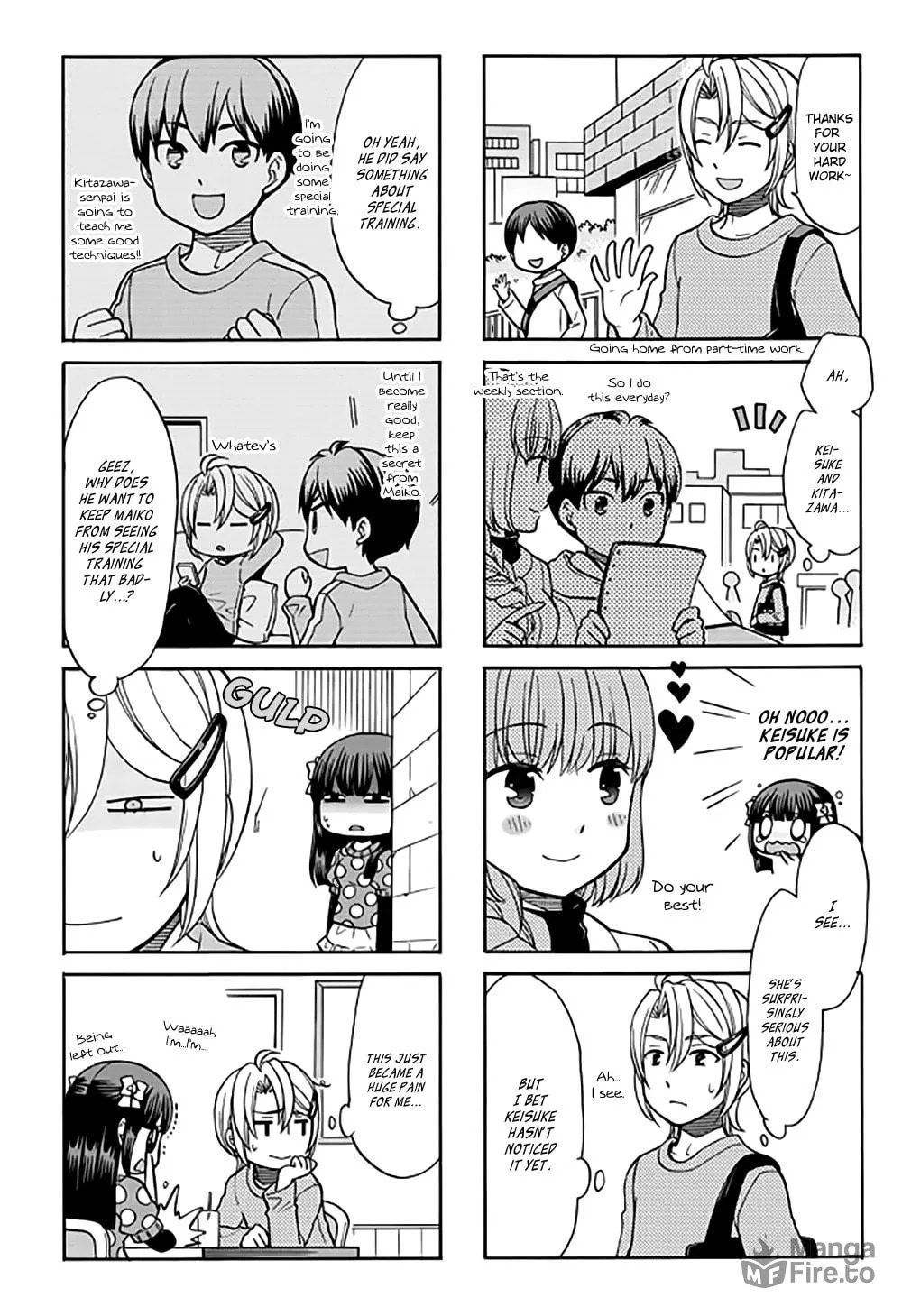 Read Neighborhood Game chapter 22 image 5 on Lezhin