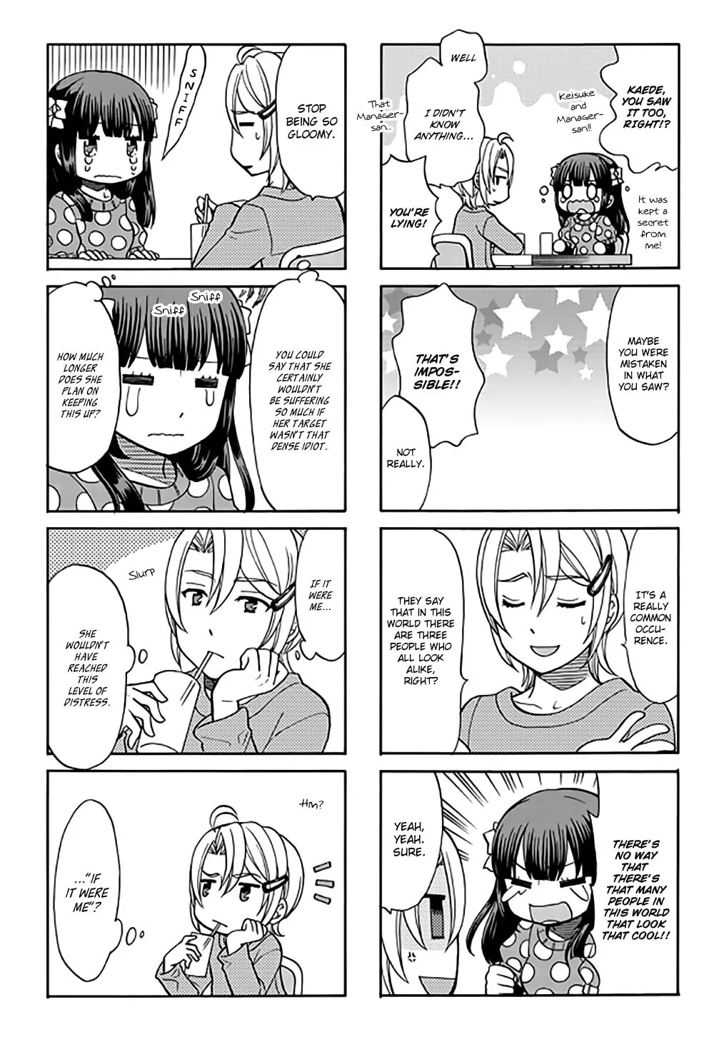 Read Neighborhood Game chapter 22 image 6 on Lezhin