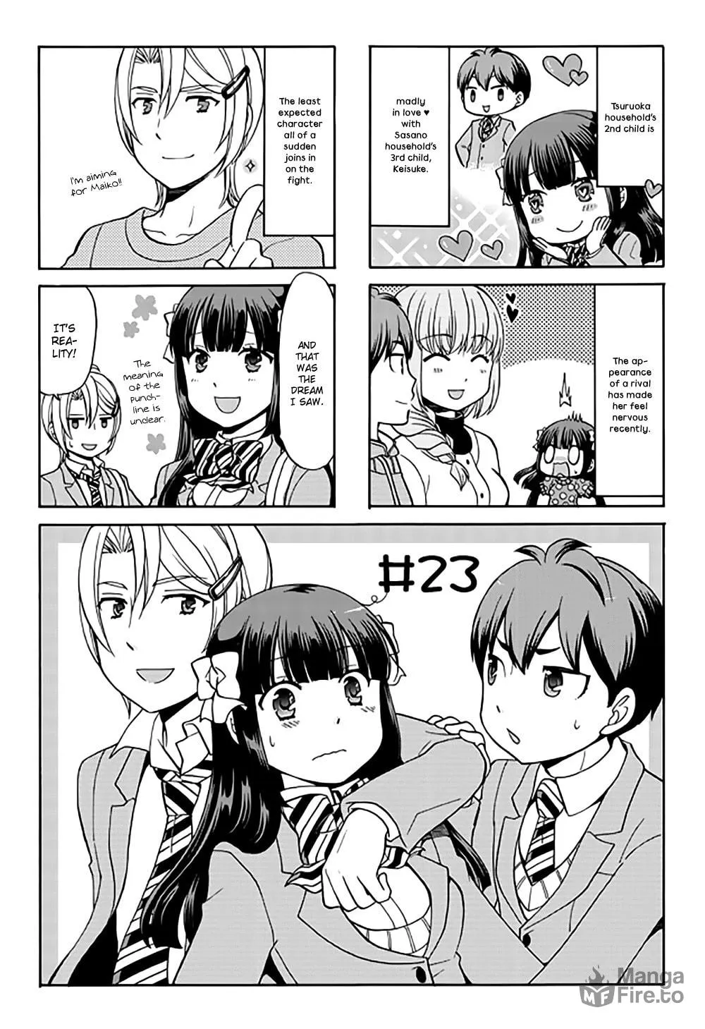 Read Neighborhood Game chapter 23 image 2 on Lezhin