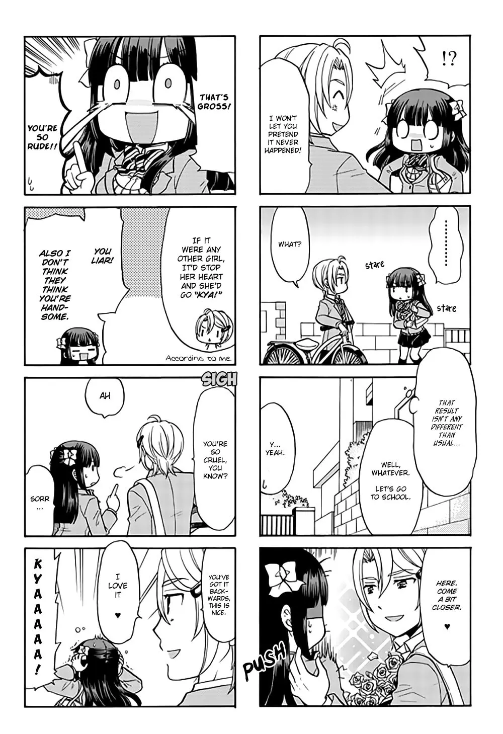 Read Neighborhood Game chapter 23 image 3 on Lezhin