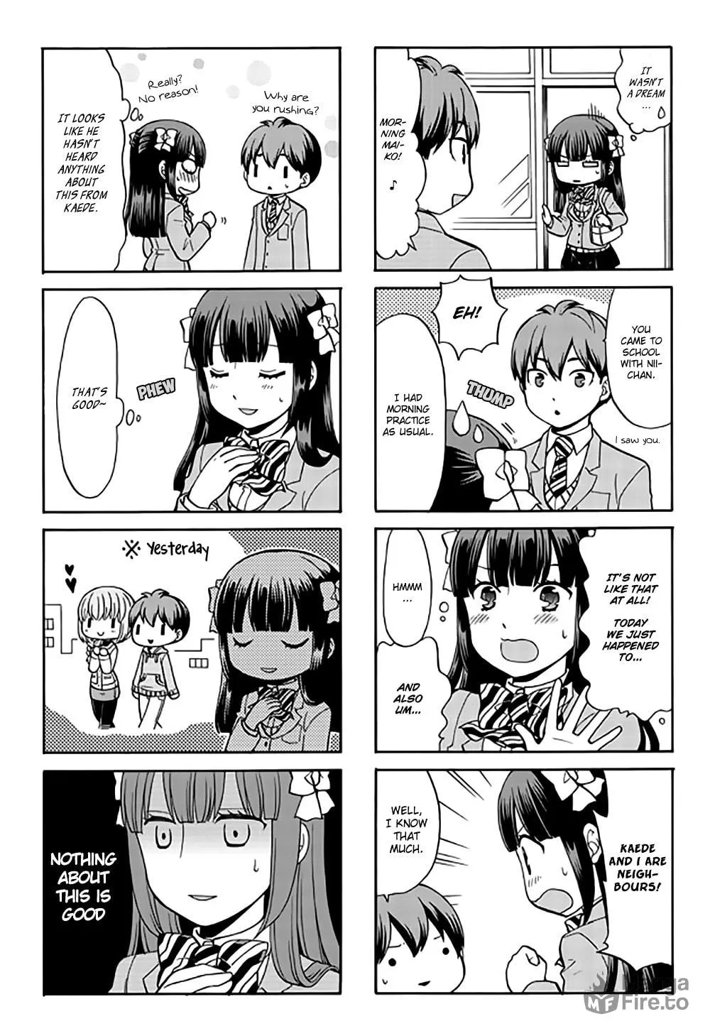 Read Neighborhood Game chapter 23 image 4 on Lezhin