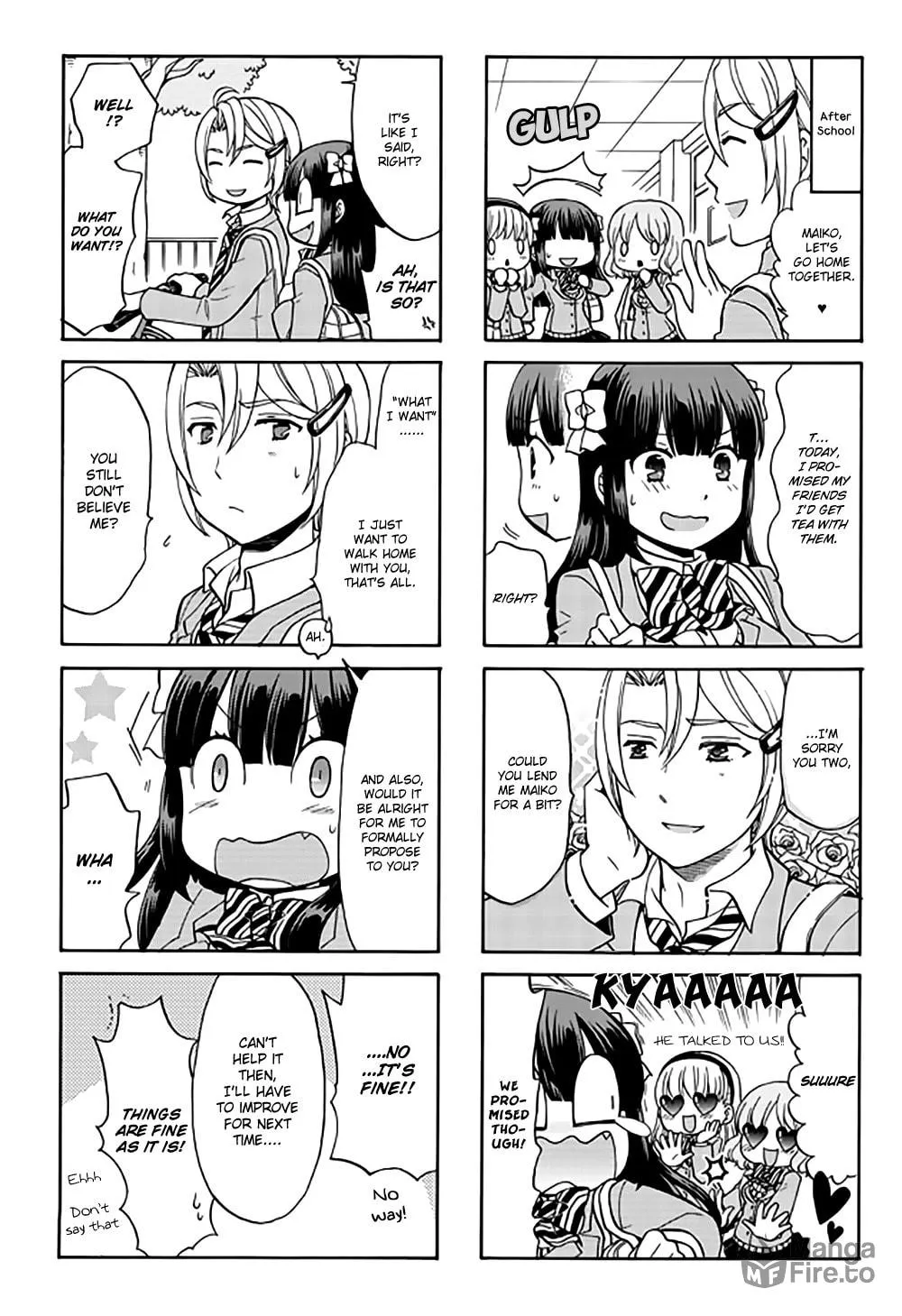 Read Neighborhood Game chapter 23 image 5 on Lezhin