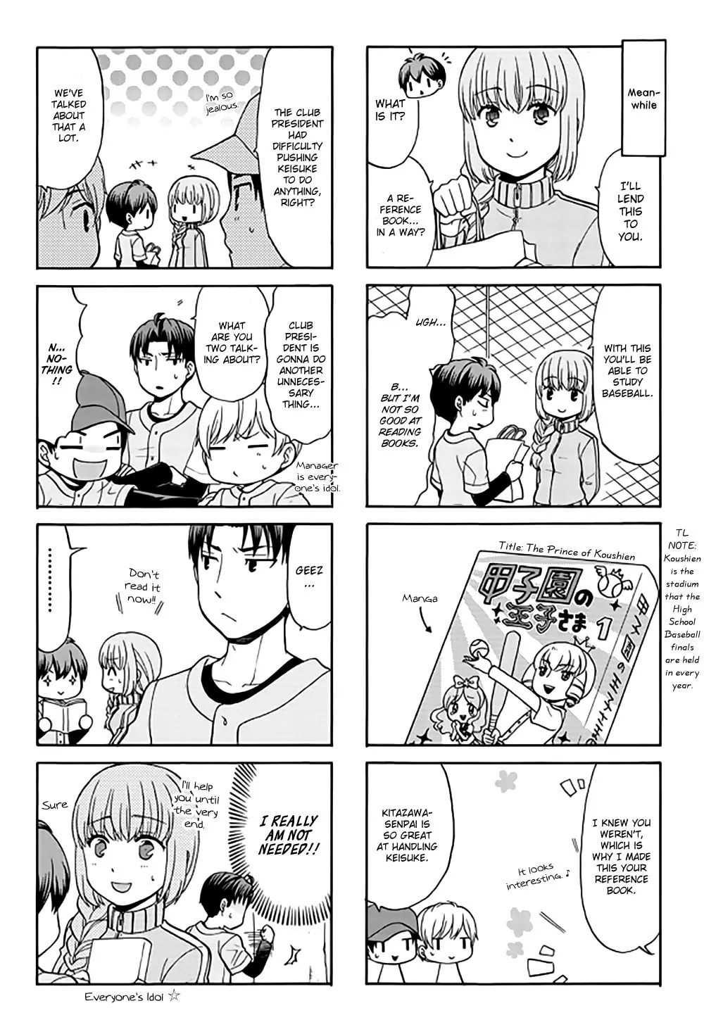 Read Neighborhood Game chapter 23 image 6 on Lezhin