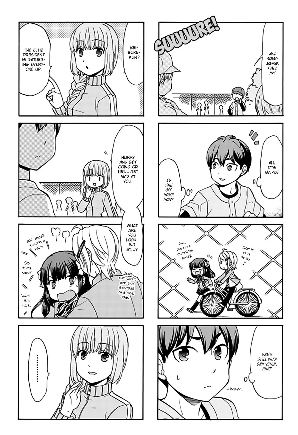 Read Neighborhood Game chapter 23 image 7 on Lezhin