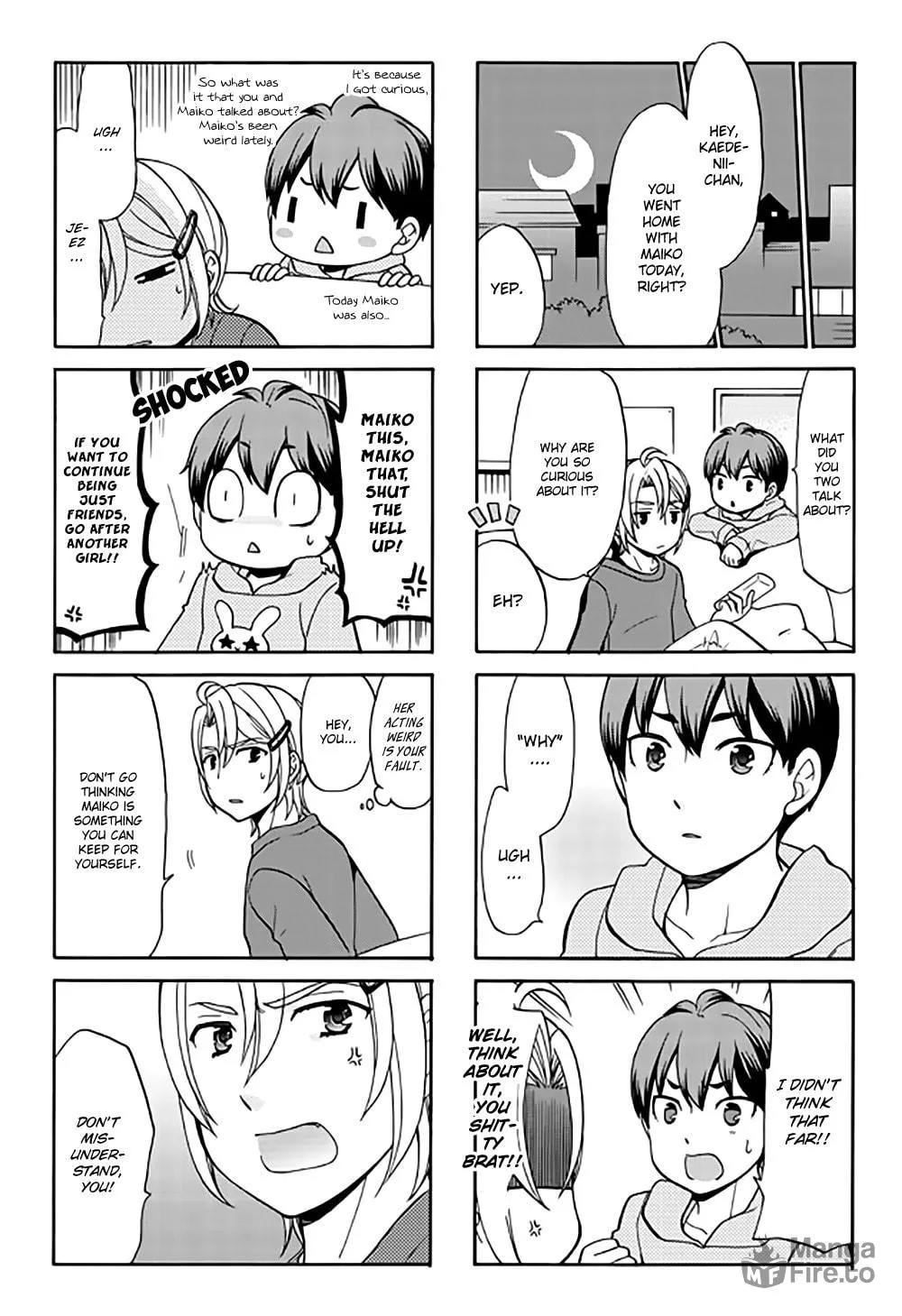 Read Neighborhood Game chapter 23 image 8 on Lezhin