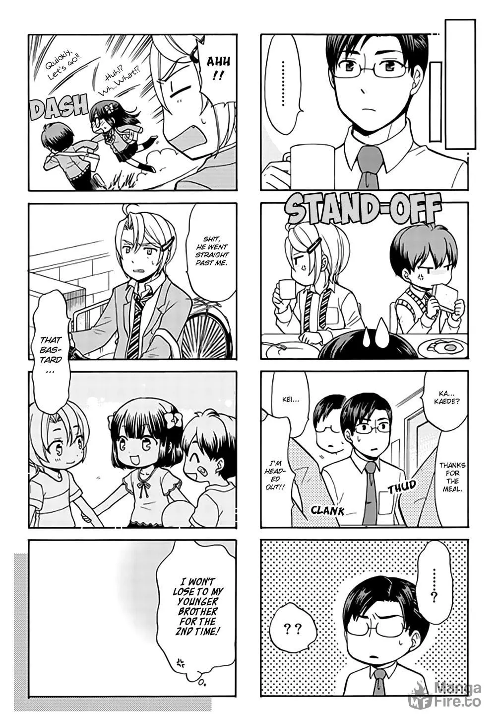 Read Neighborhood Game chapter 23 image 9 on Lezhin