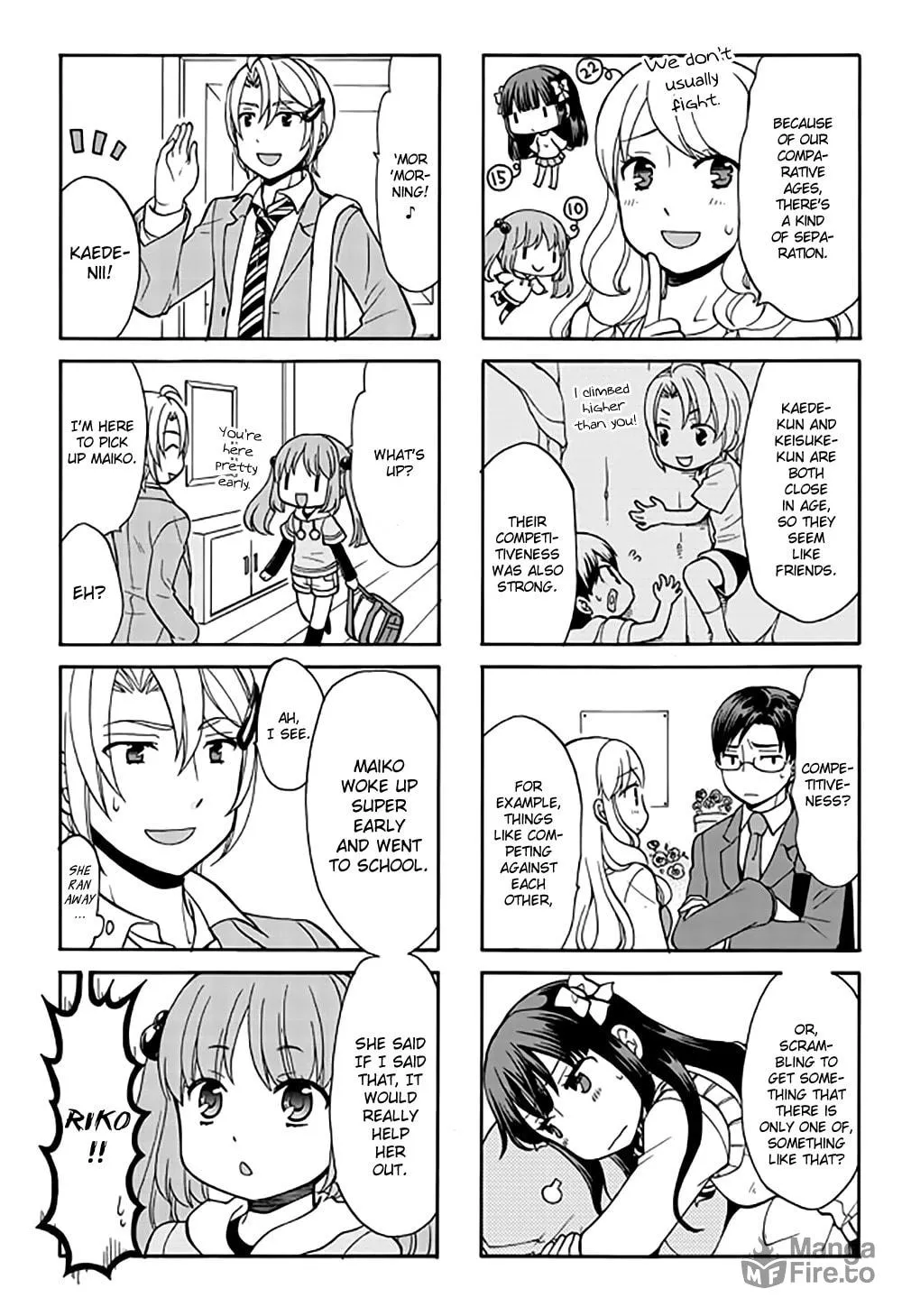 Read Neighborhood Game chapter 24 image 5 on Lezhin