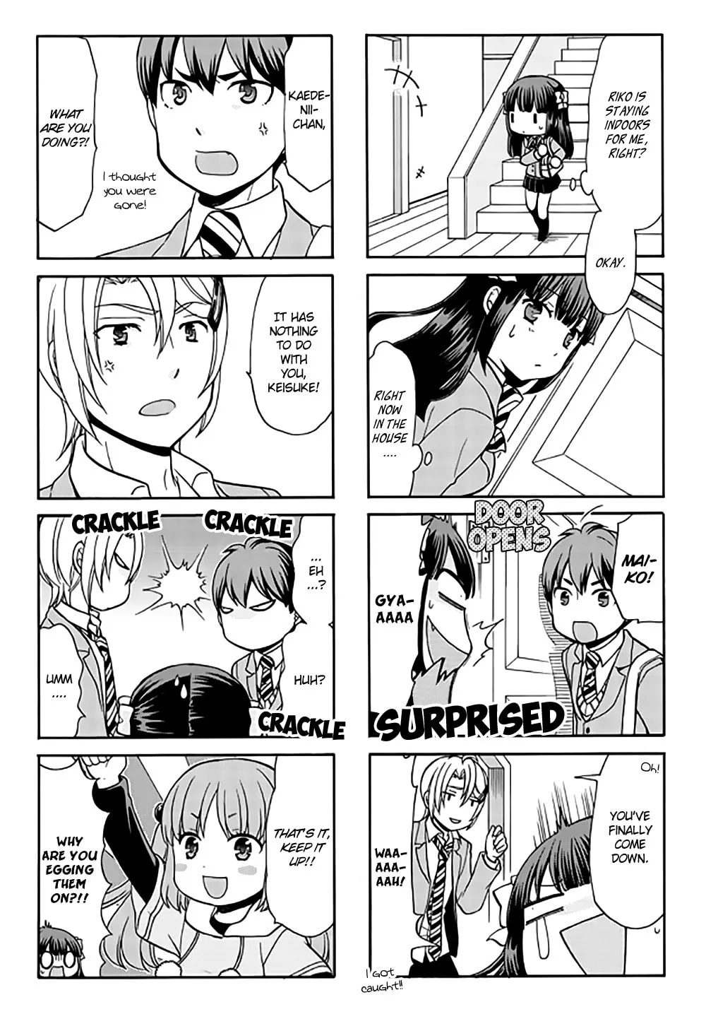 Read Neighborhood Game chapter 24 image 7 on Lezhin