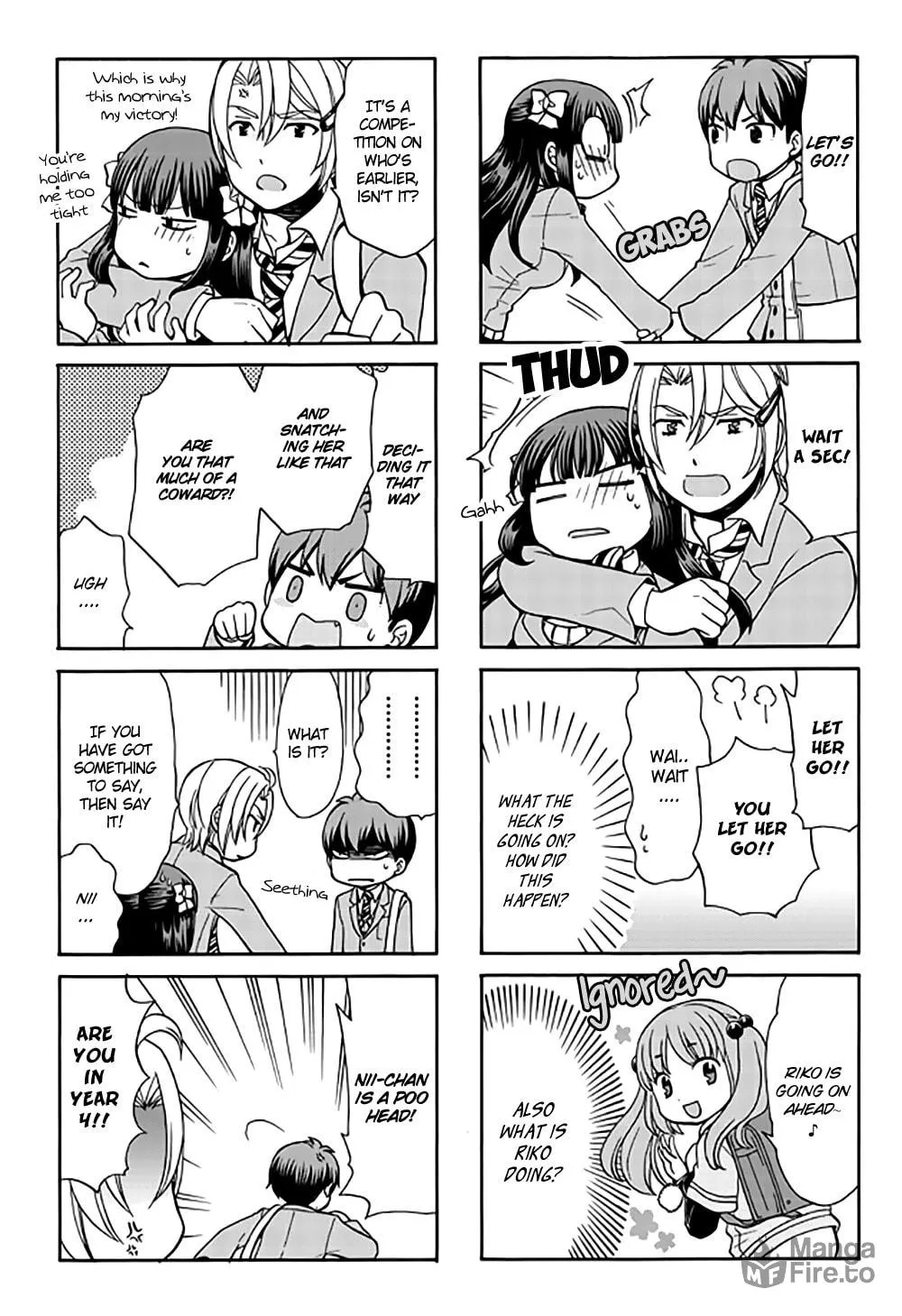 Read Neighborhood Game chapter 24 image 8 on Lezhin