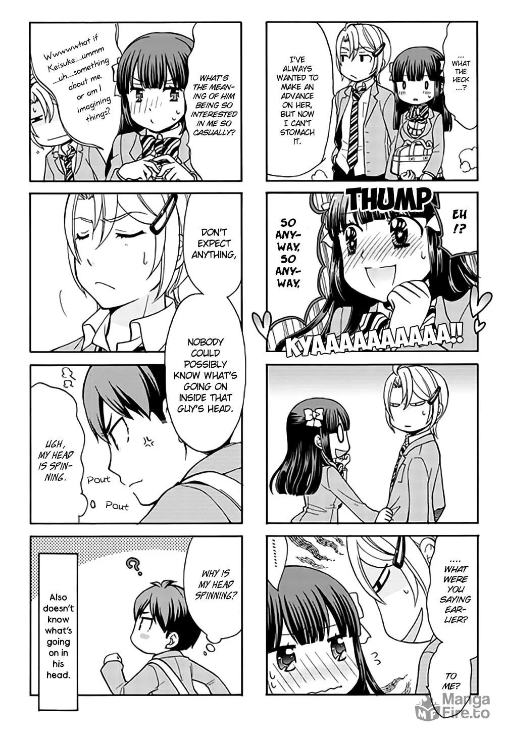 Read Neighborhood Game chapter 24 image 9 on Lezhin
