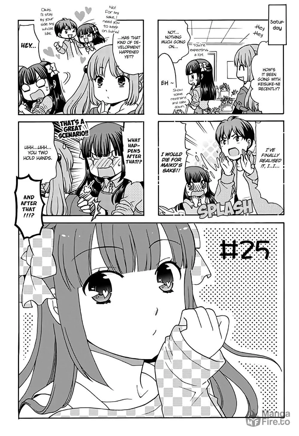 Read Neighborhood Game chapter 25 image 2 on Lezhin