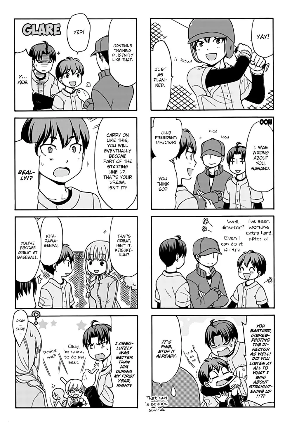 Read Neighborhood Game chapter 25 image 6 on Lezhin