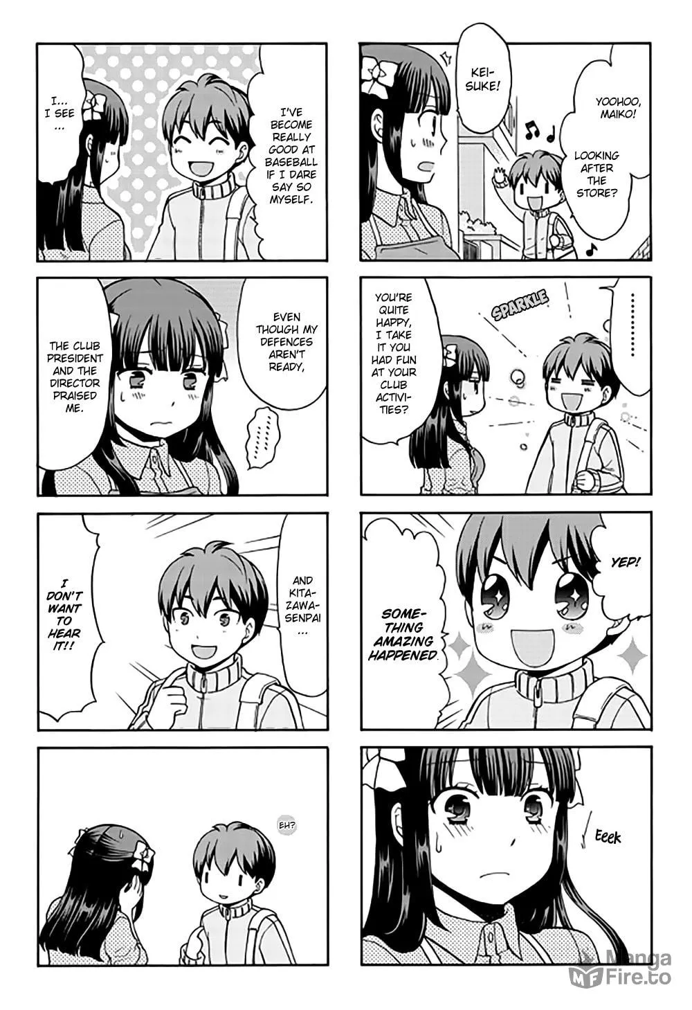 Read Neighborhood Game chapter 25 image 8 on Lezhin