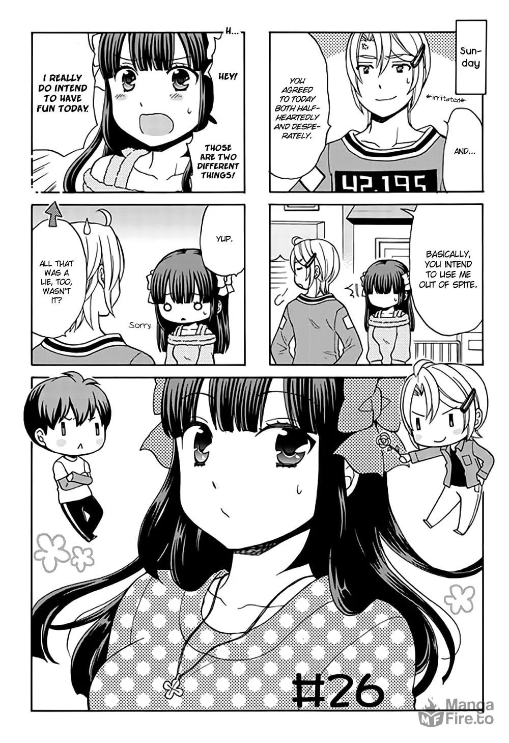 Read Neighborhood Game chapter 26 image 2 on Lezhin