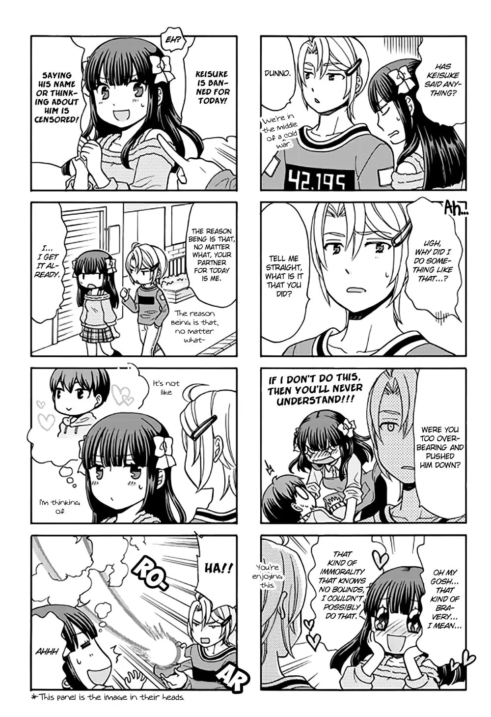 Read Neighborhood Game chapter 26 image 3 on Lezhin