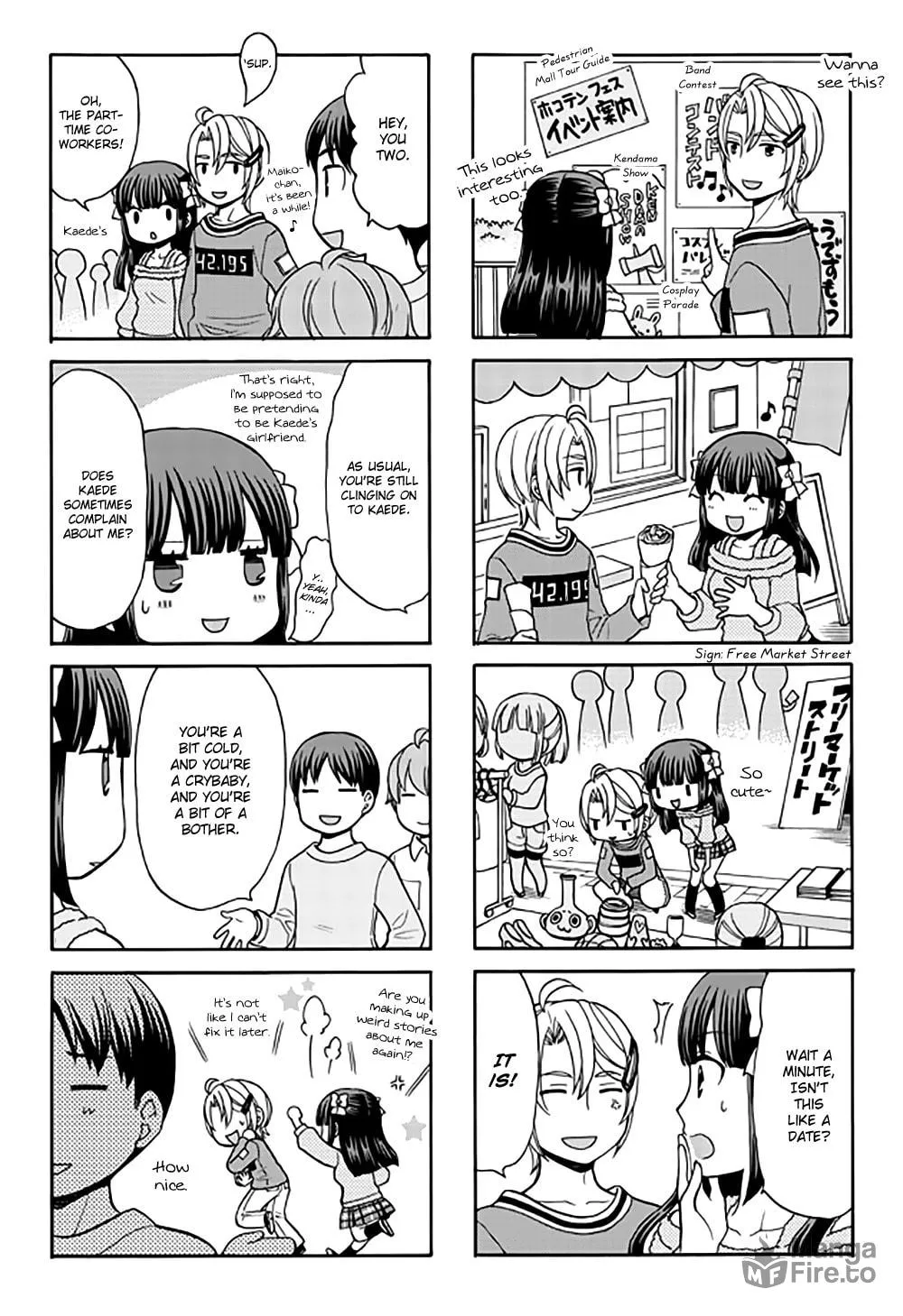 Read Neighborhood Game chapter 26 image 5 on Lezhin