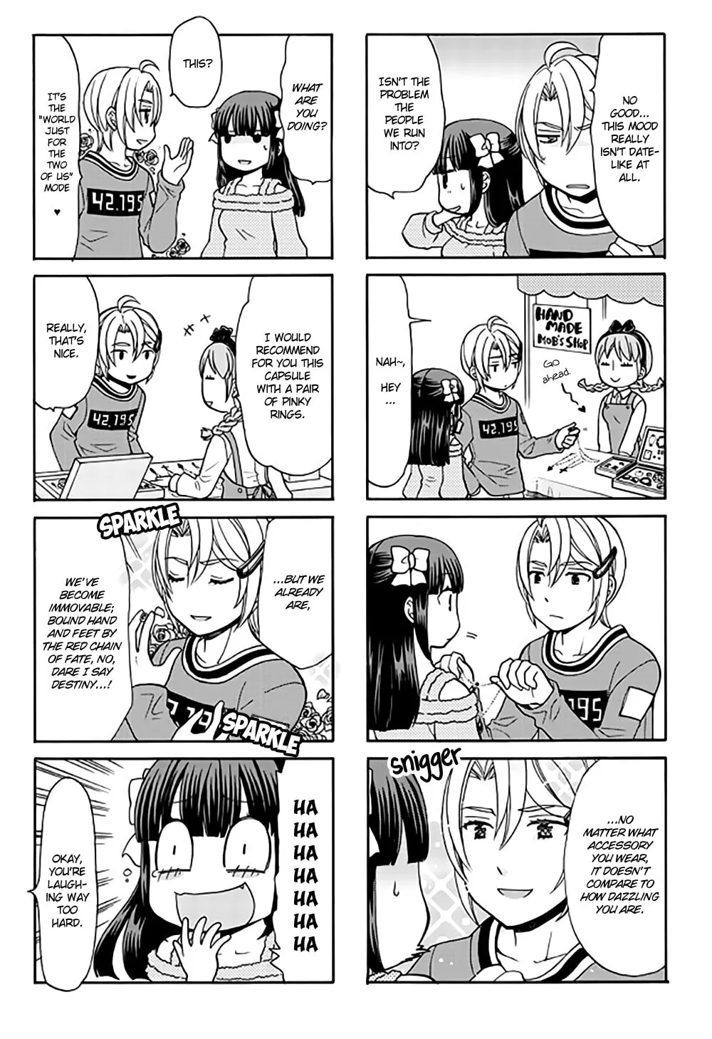 Read Neighborhood Game chapter 26 image 6 on Lezhin