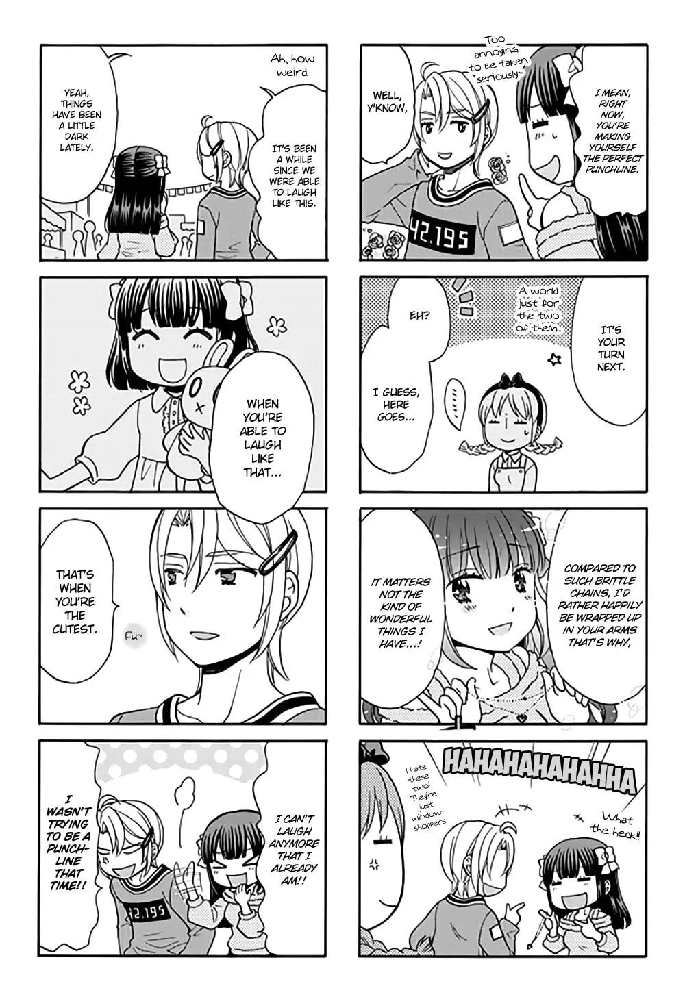 Read Neighborhood Game chapter 26 image 7 on Lezhin