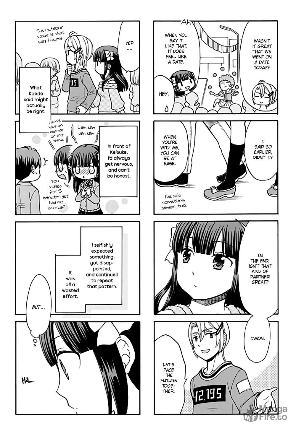 Read Neighborhood Game chapter 26 image 8 on Lezhin