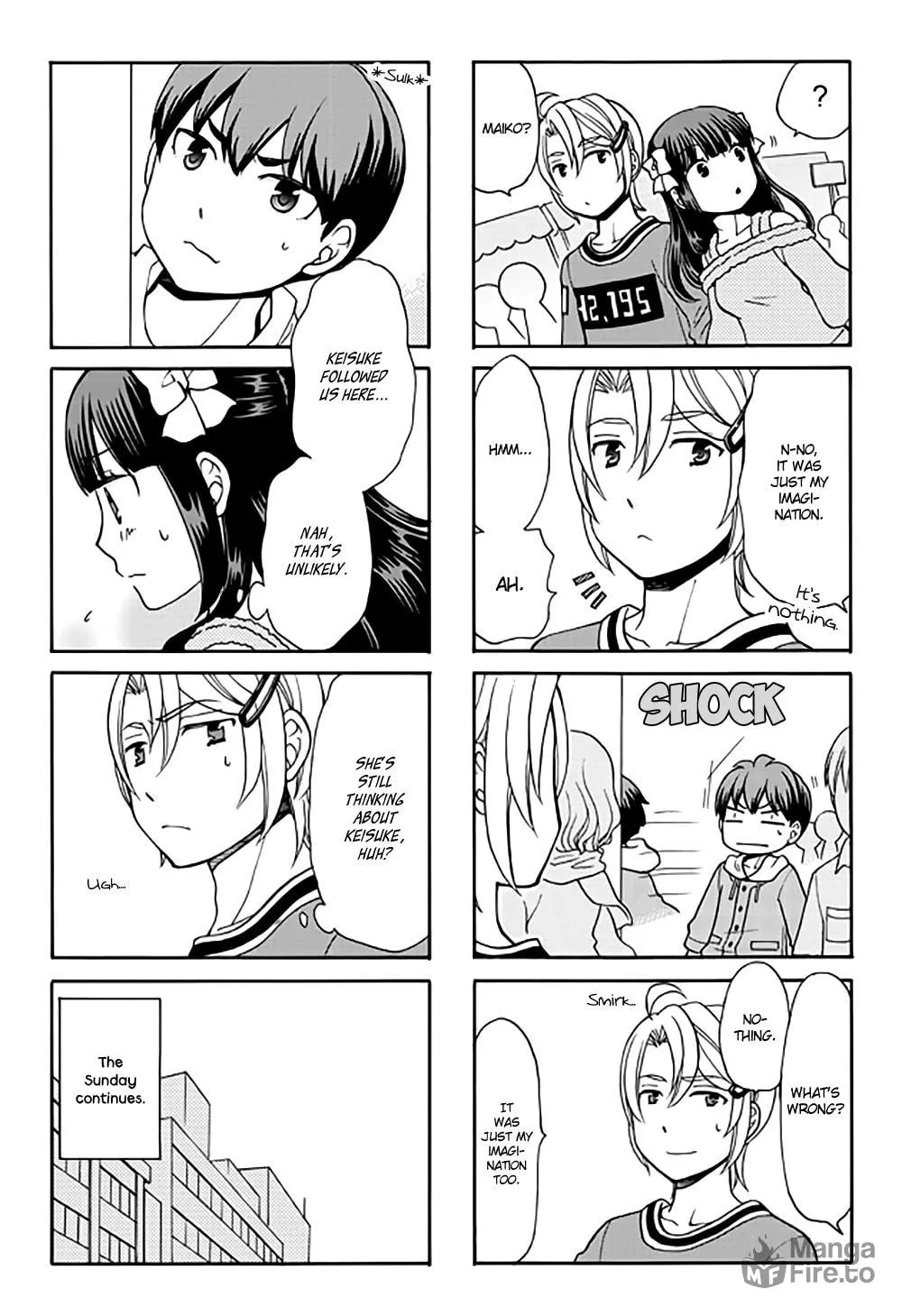 Read Neighborhood Game chapter 26 image 9 on Lezhin