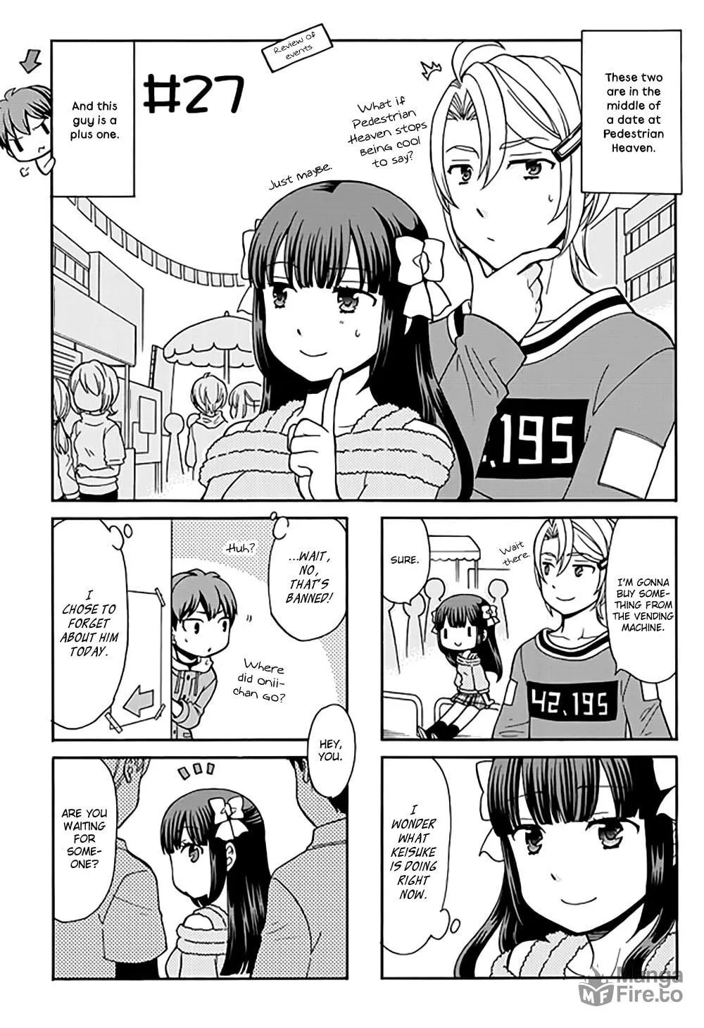 Read Neighborhood Game chapter 27 image 2 on Lezhin