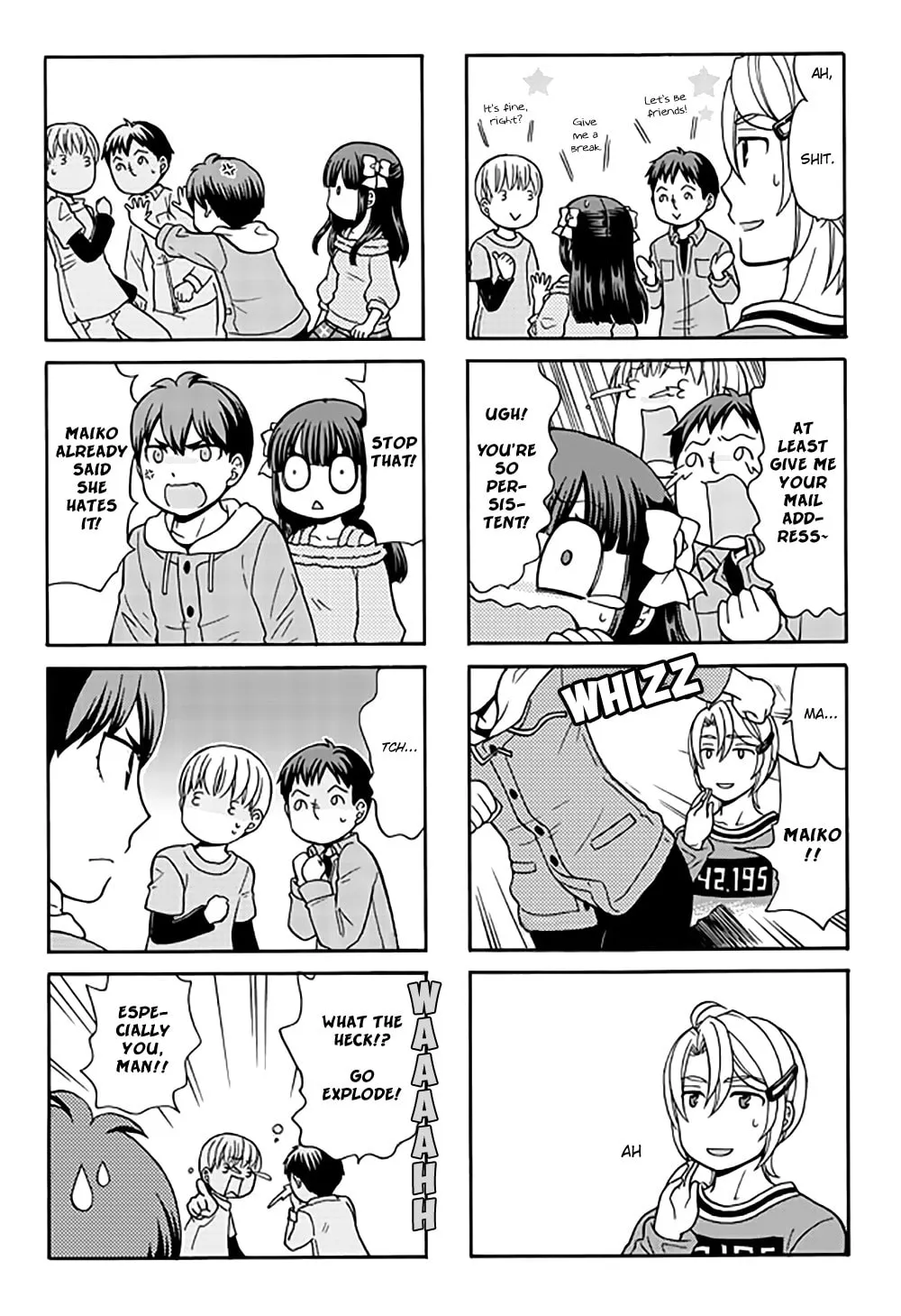 Read Neighborhood Game chapter 27 image 3 on Lezhin