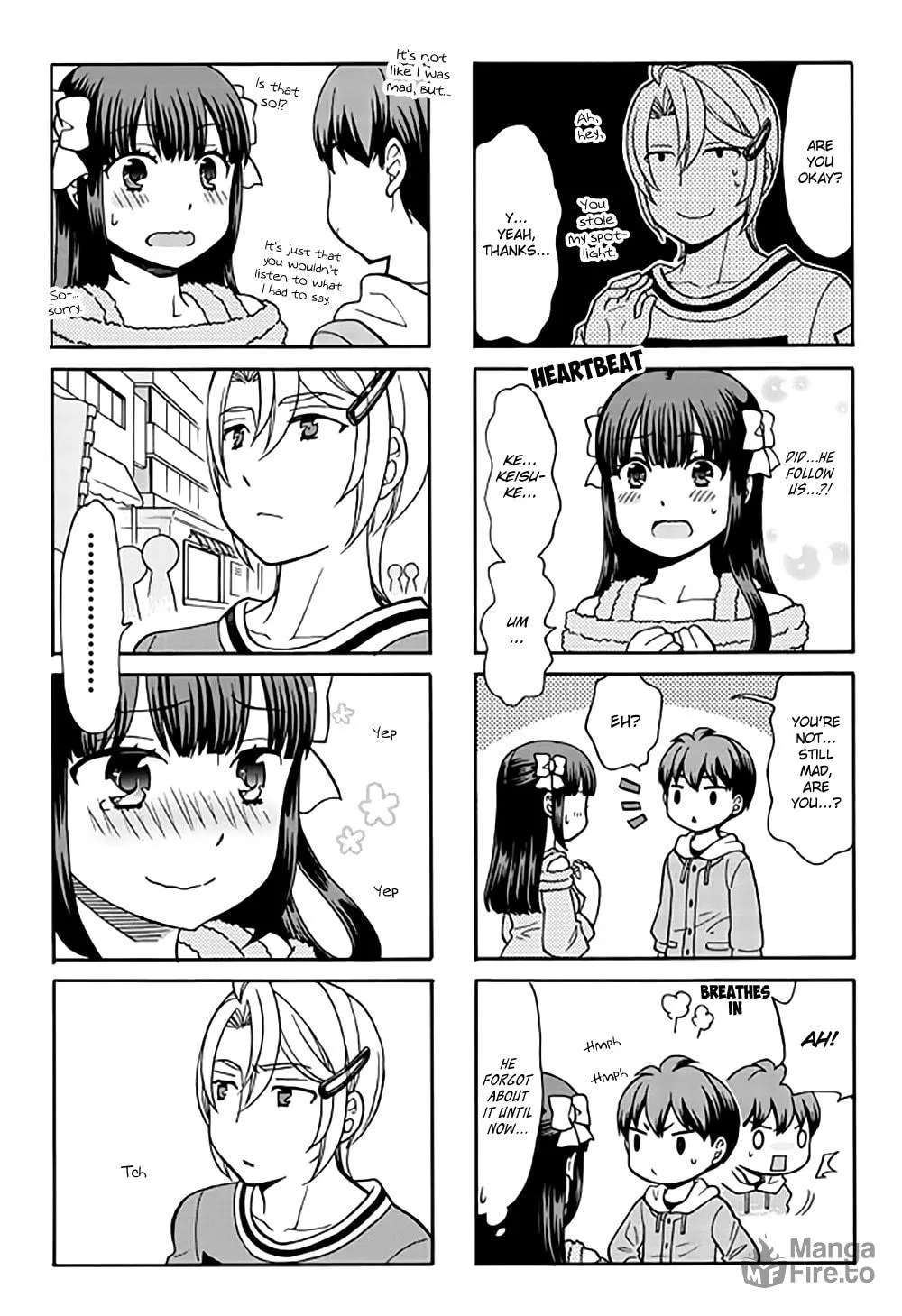 Read Neighborhood Game chapter 27 image 4 on Lezhin