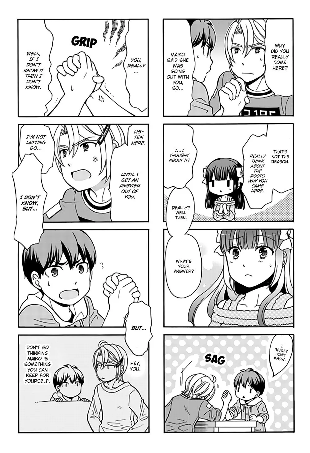 Read Neighborhood Game chapter 27 image 6 on Lezhin