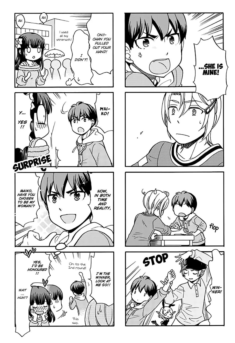 Read Neighborhood Game chapter 27 image 7 on Lezhin