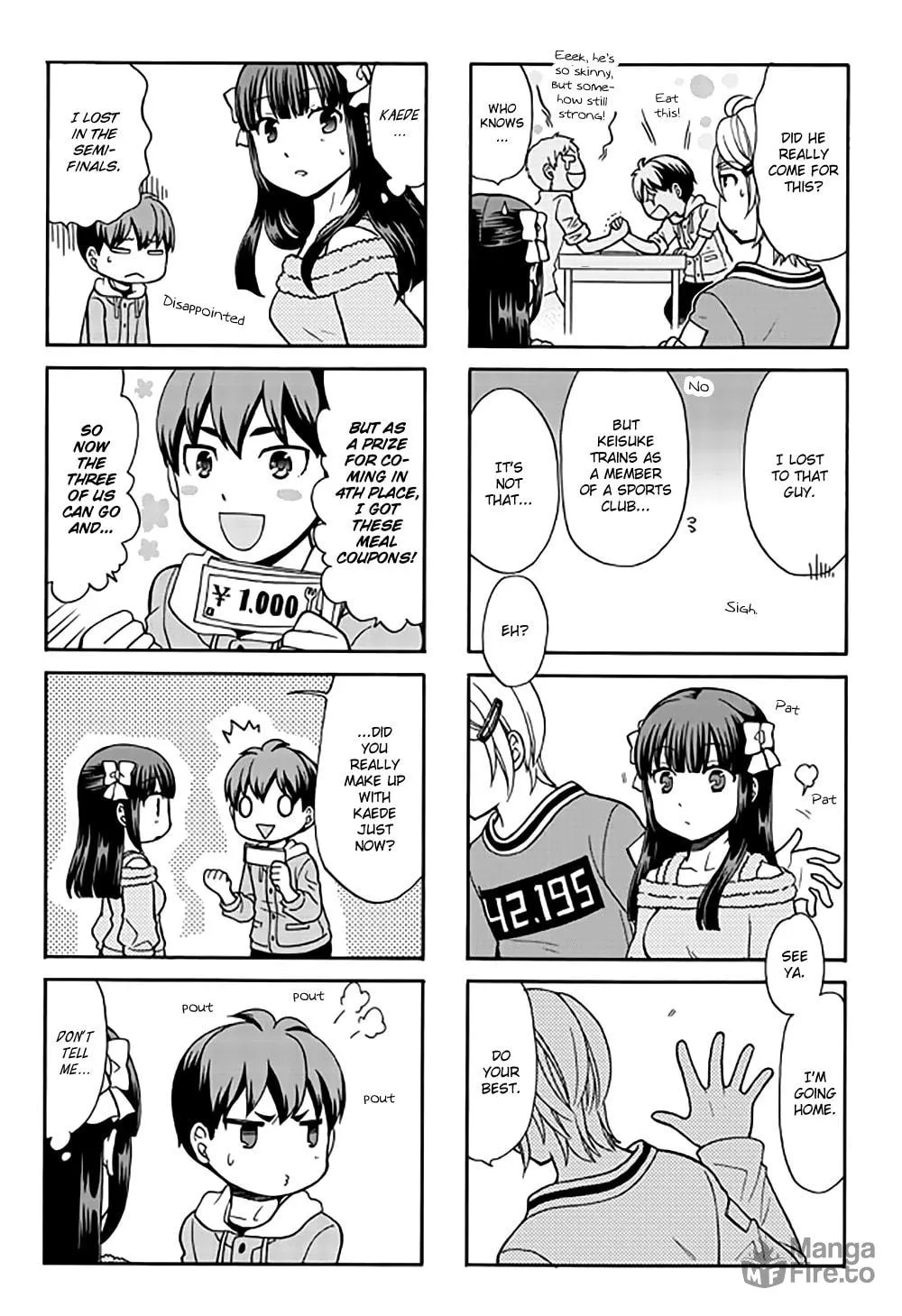 Read Neighborhood Game chapter 27 image 8 on Lezhin