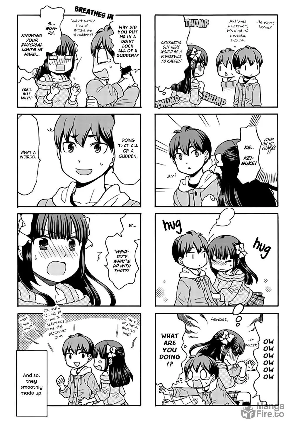 Read Neighborhood Game chapter 27 image 9 on Lezhin
