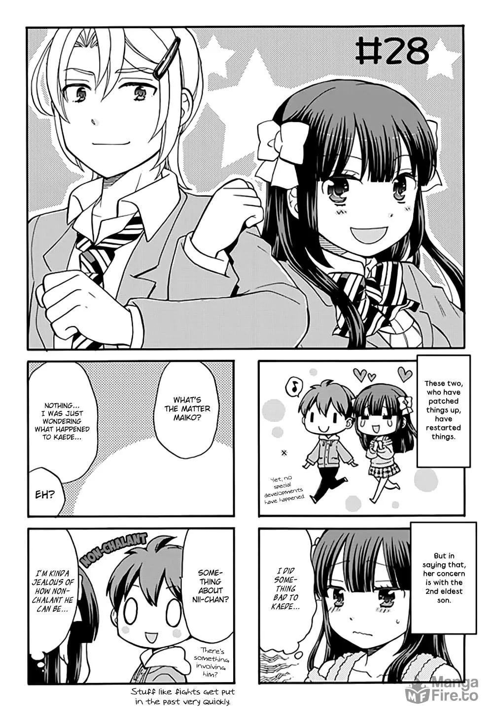 Read Neighborhood Game chapter 28 image 2 on Lezhin