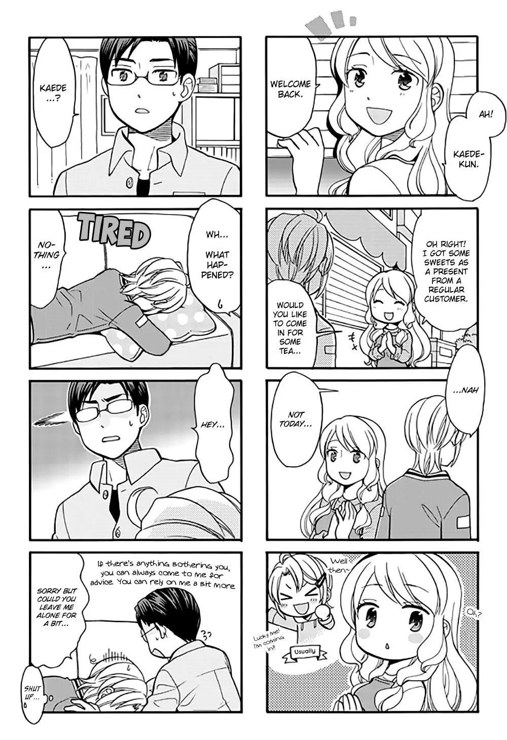 Read Neighborhood Game chapter 28 image 3 on Lezhin