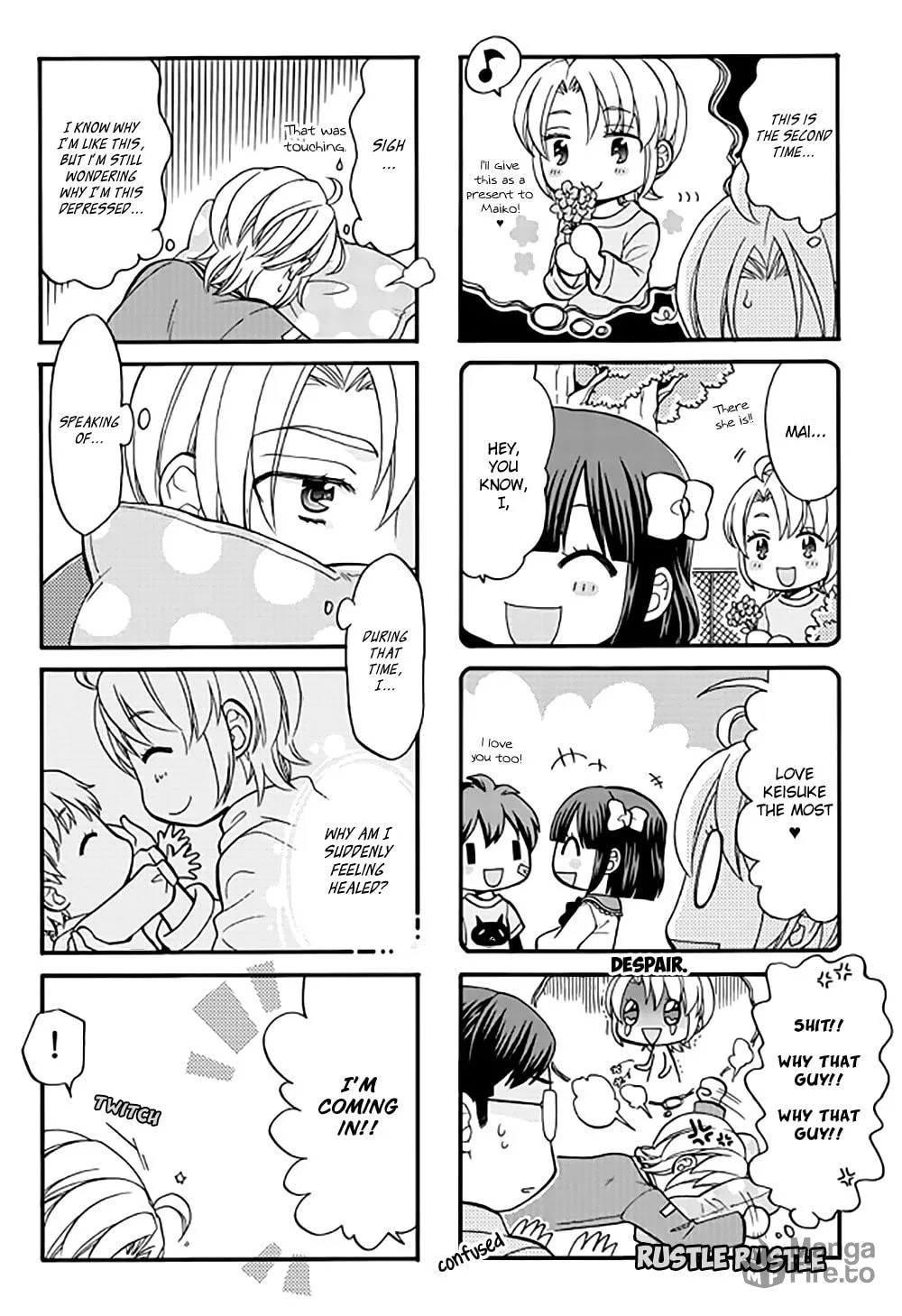Read Neighborhood Game chapter 28 image 4 on Lezhin