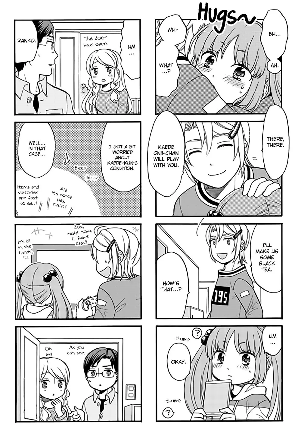 Read Neighborhood Game chapter 28 image 6 on Lezhin
