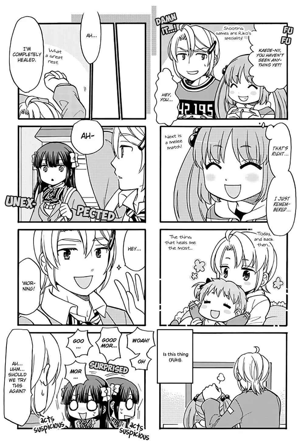 Read Neighborhood Game chapter 28 image 7 on Lezhin