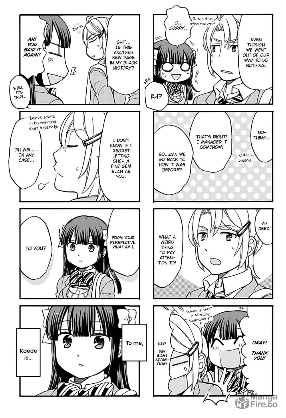 Read Neighborhood Game chapter 28 image 8 on Lezhin