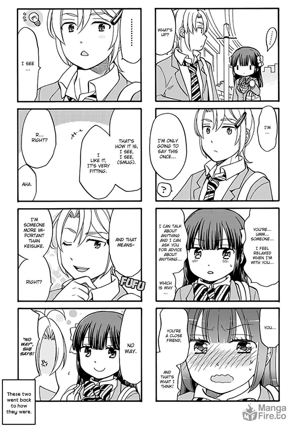 Read Neighborhood Game chapter 28 image 9 on Lezhin