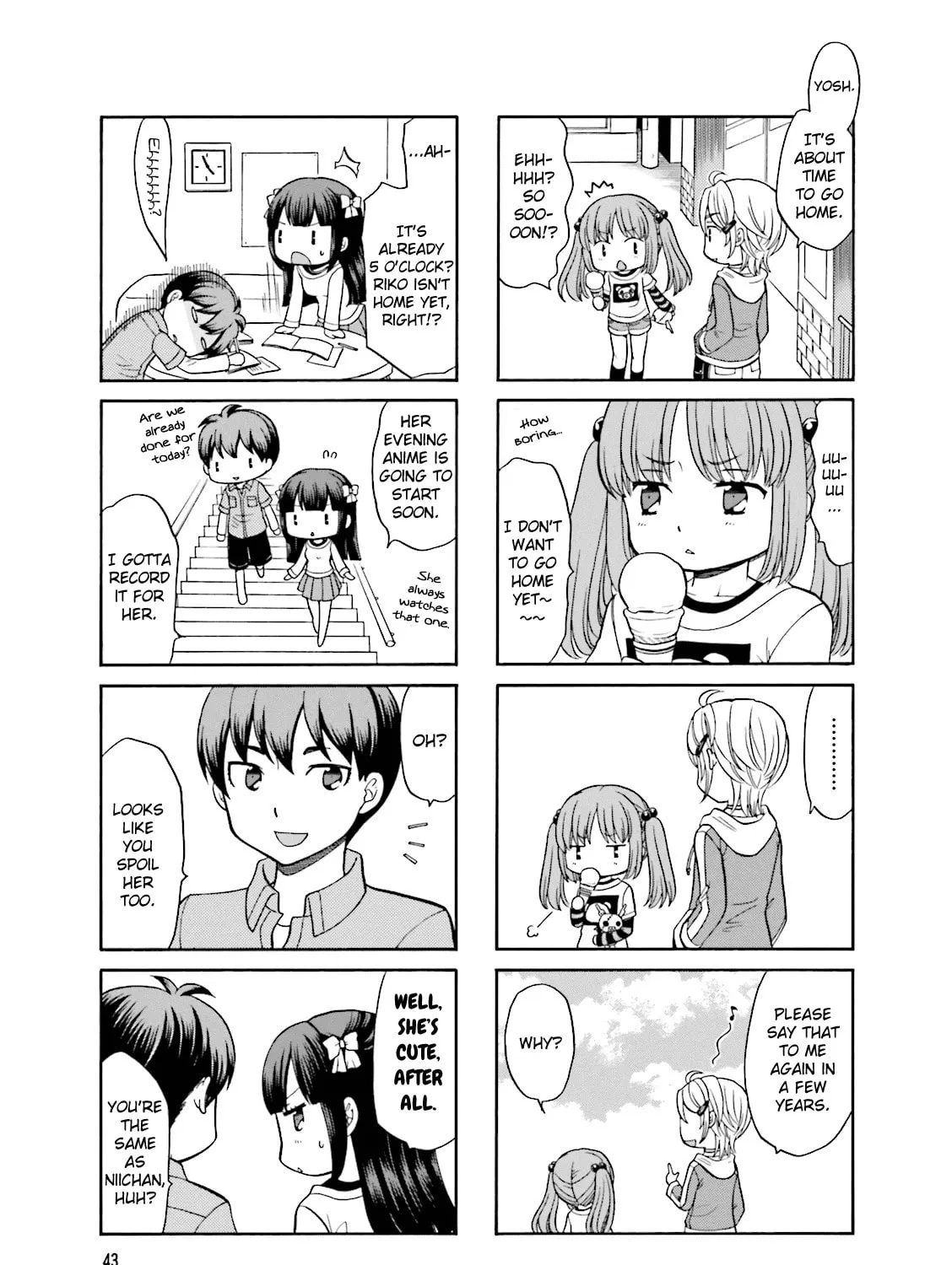 Read Neighborhood Game chapter 5 image 14 on Lezhin