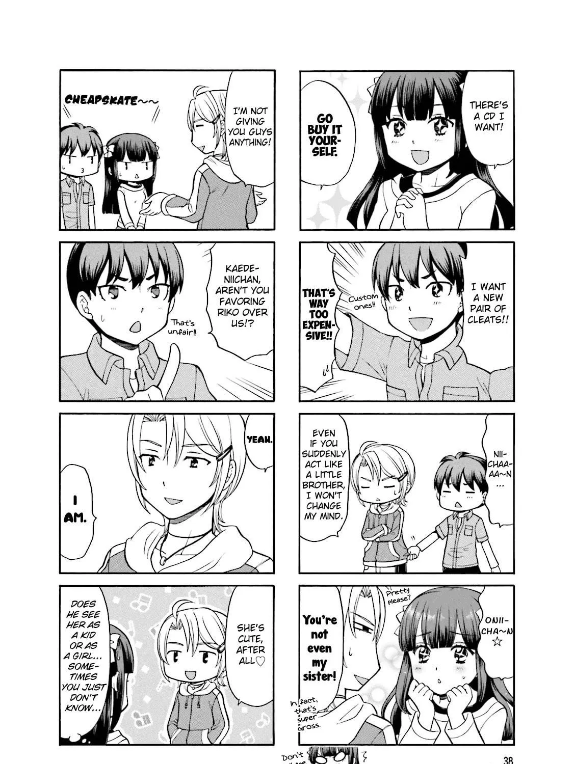 Read Neighborhood Game chapter 5 image 4 on Lezhin