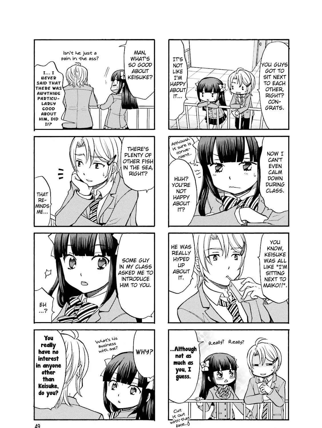 Read Neighborhood Game chapter 6 image 10 on Lezhin