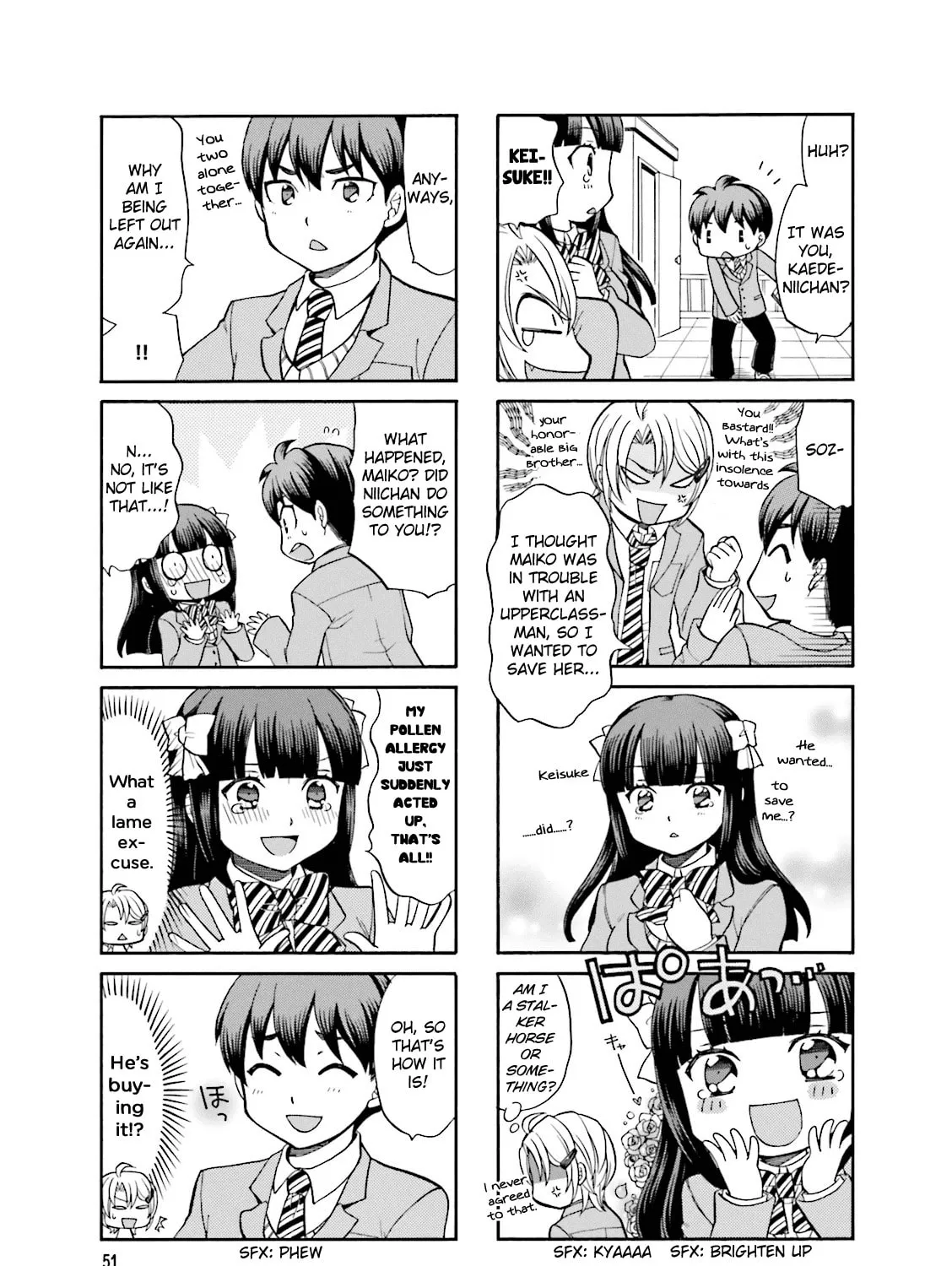 Read Neighborhood Game chapter 6 image 14 on Lezhin