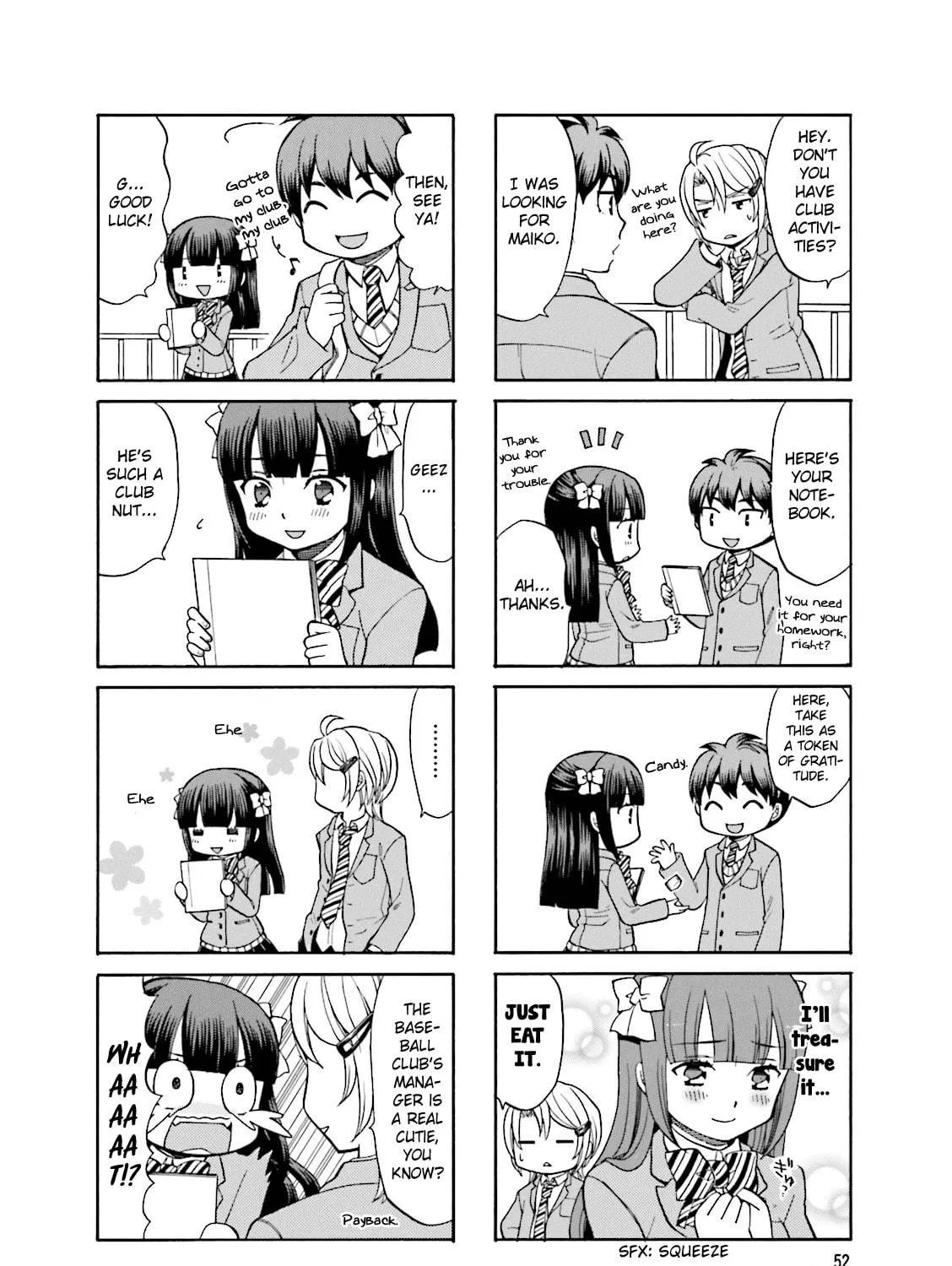 Read Neighborhood Game chapter 6 image 16 on Lezhin