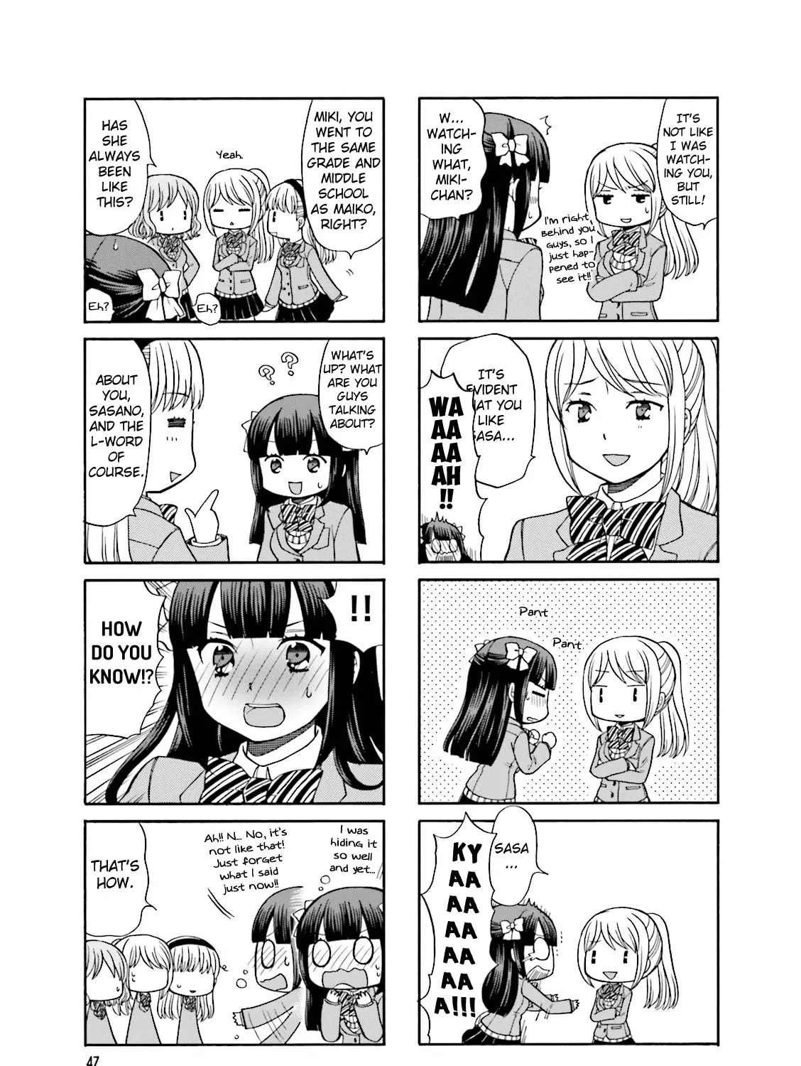 Read Neighborhood Game chapter 6 image 6 on Lezhin