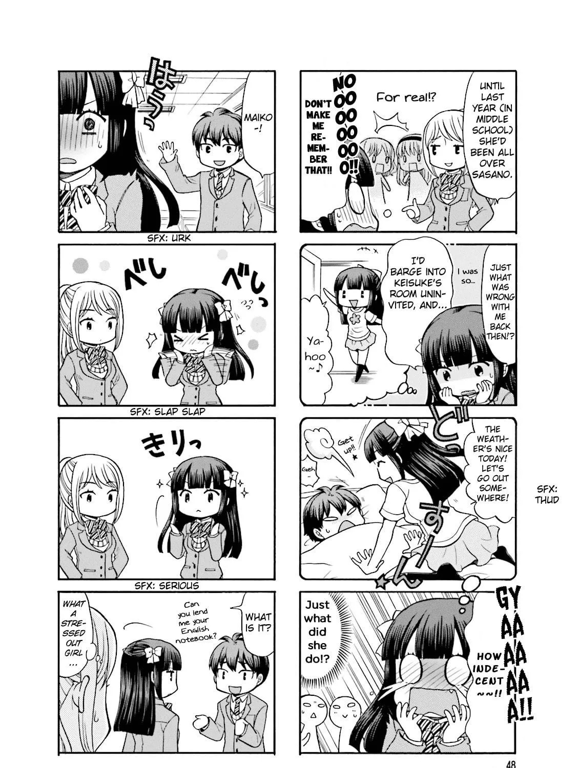 Read Neighborhood Game chapter 6 image 8 on Lezhin