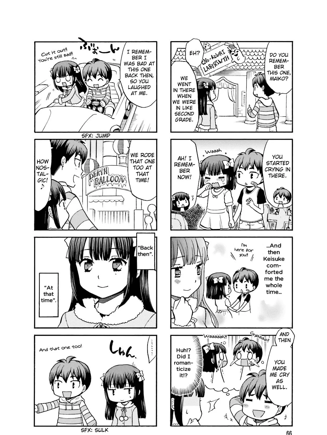 Read Neighborhood Game chapter 8 image 12 on Lezhin