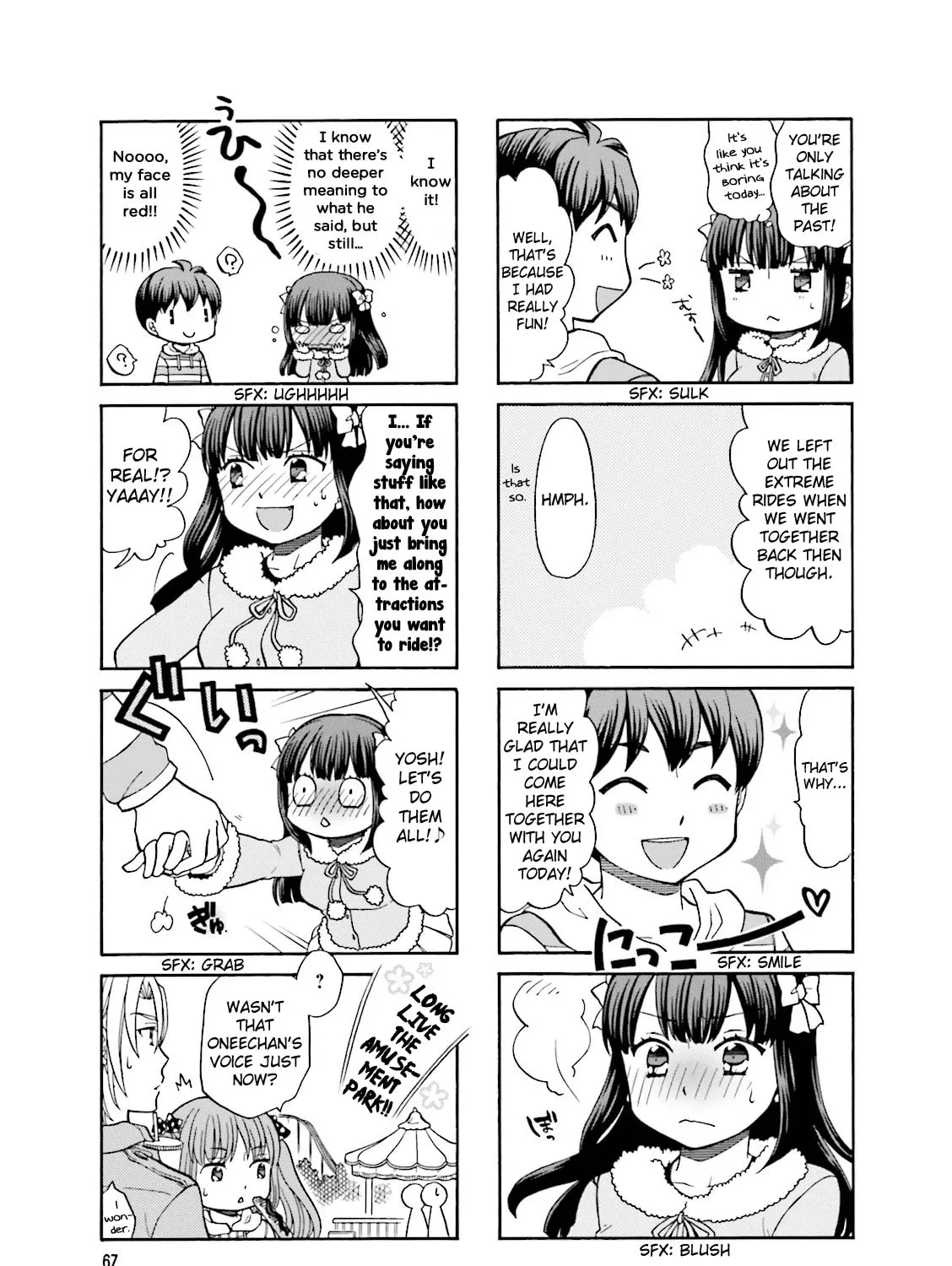 Read Neighborhood Game chapter 8 image 14 on Lezhin