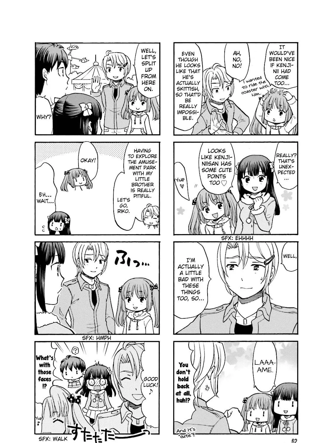 Read Neighborhood Game chapter 8 image 4 on Lezhin