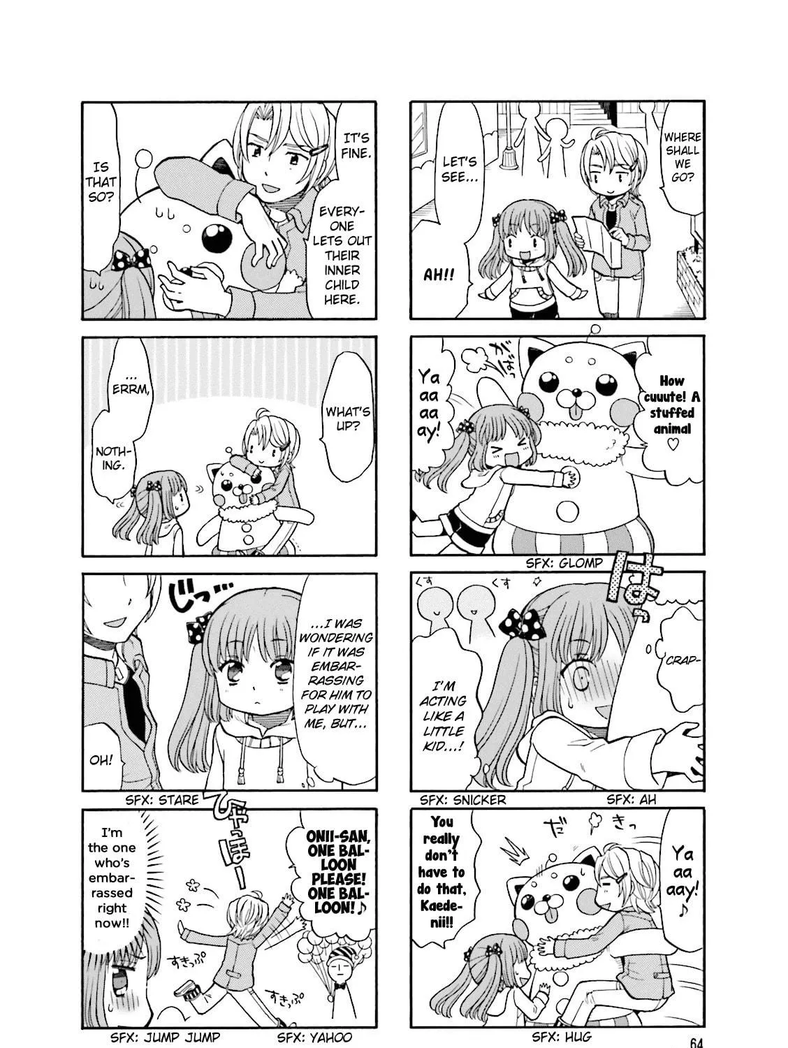 Read Neighborhood Game chapter 8 image 8 on Lezhin