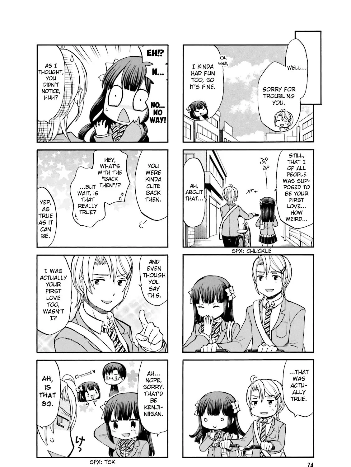 Read Neighborhood Game chapter 9 image 12 on Lezhin